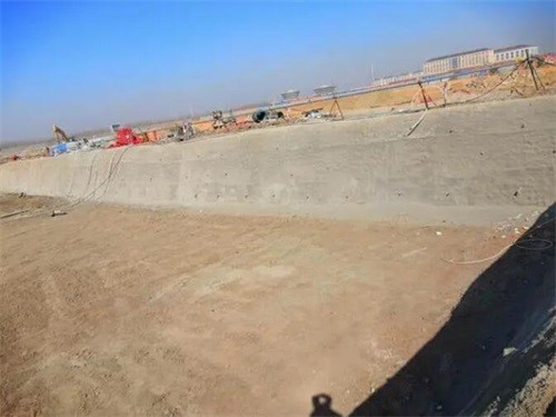 五常高铁桩基础建设