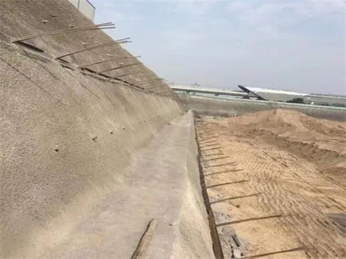 五常河道边坡加固